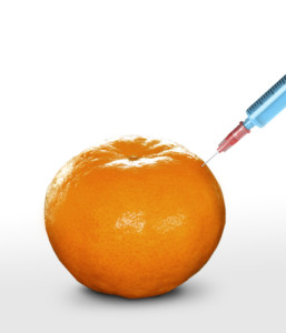 Orange genetically modified