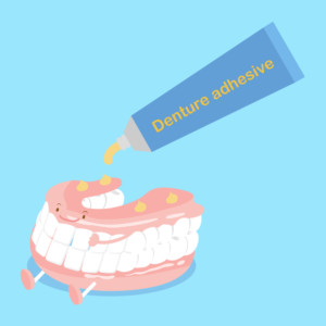 denture adhesive