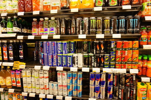 energy drinks