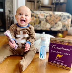 camel milk baby formula