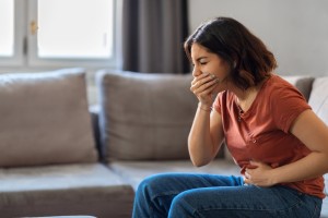 unhealthy gut